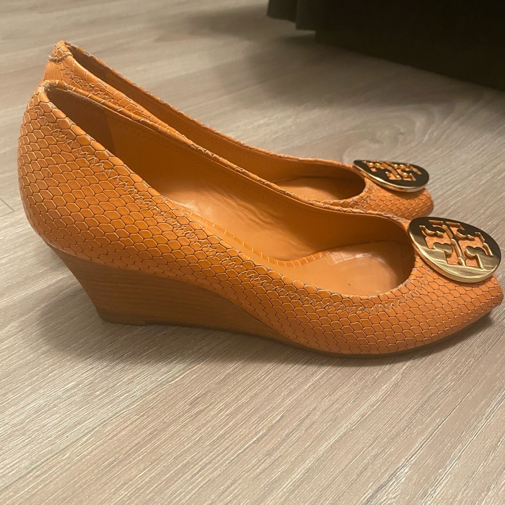 Tory Burch wedge
